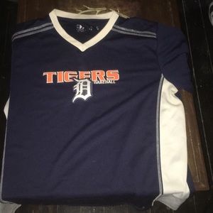 Tigers baseball shirt